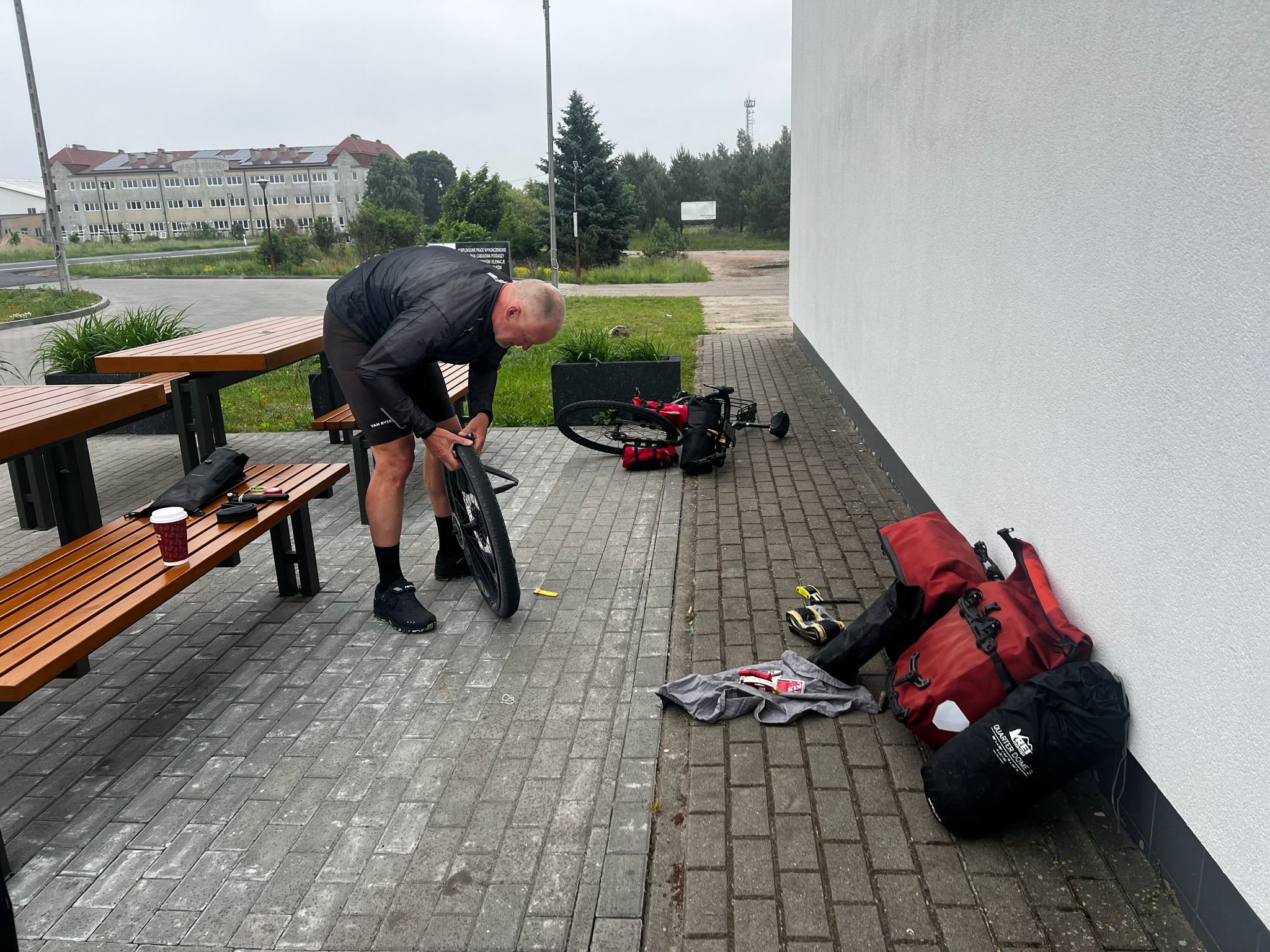 czwartek, 4 czerwca 2026 — Jedwabno → Ryn (1/4)