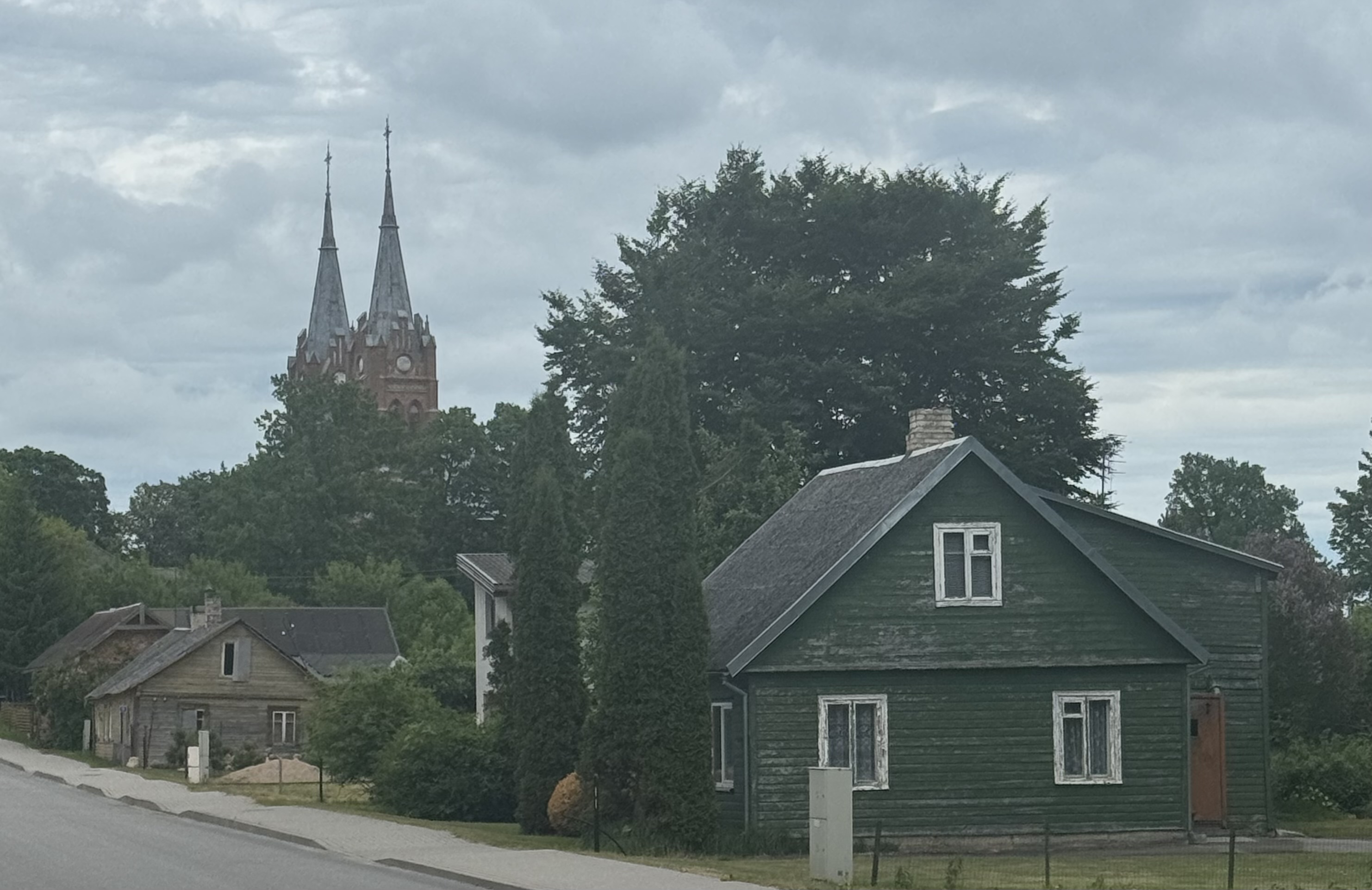 poniedziałek, 8 czerwca 2026 — Szawle → Jełgawa (3/6)