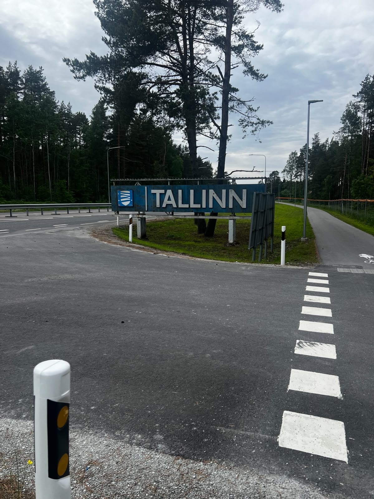 piątek, 12 czerwca 2026 — Parnawa → Tallinn (1/5)