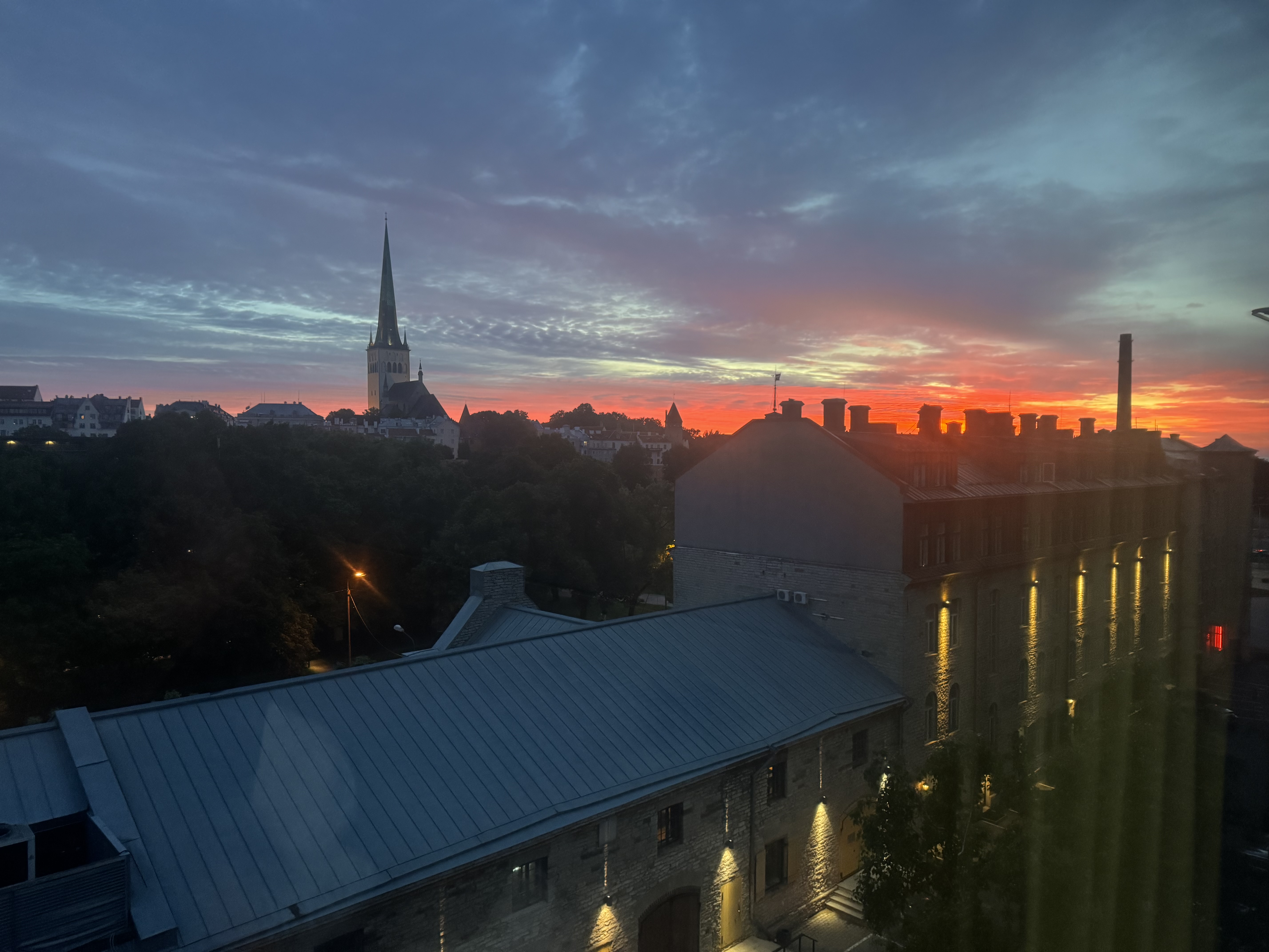 sobota, 13 czerwca 2026 — Tallinn → Helsinki (1/4)
