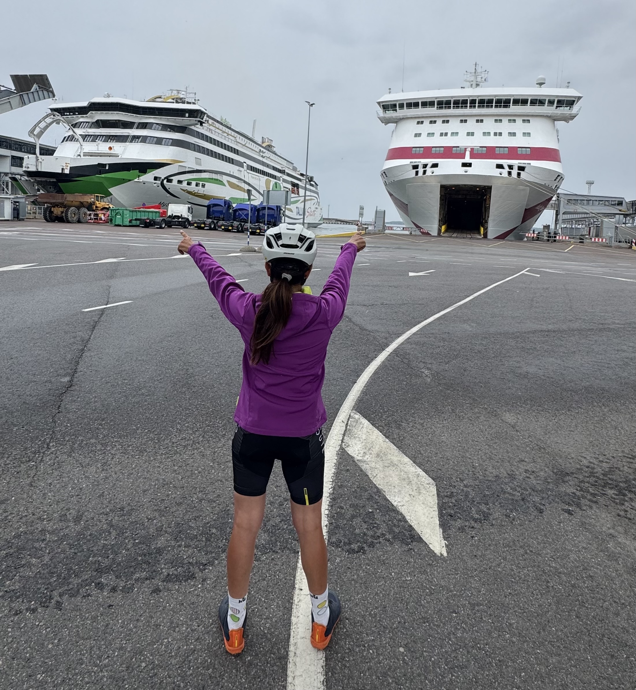 sobota, 13 czerwca 2026 — Tallinn → Helsinki (2/4)