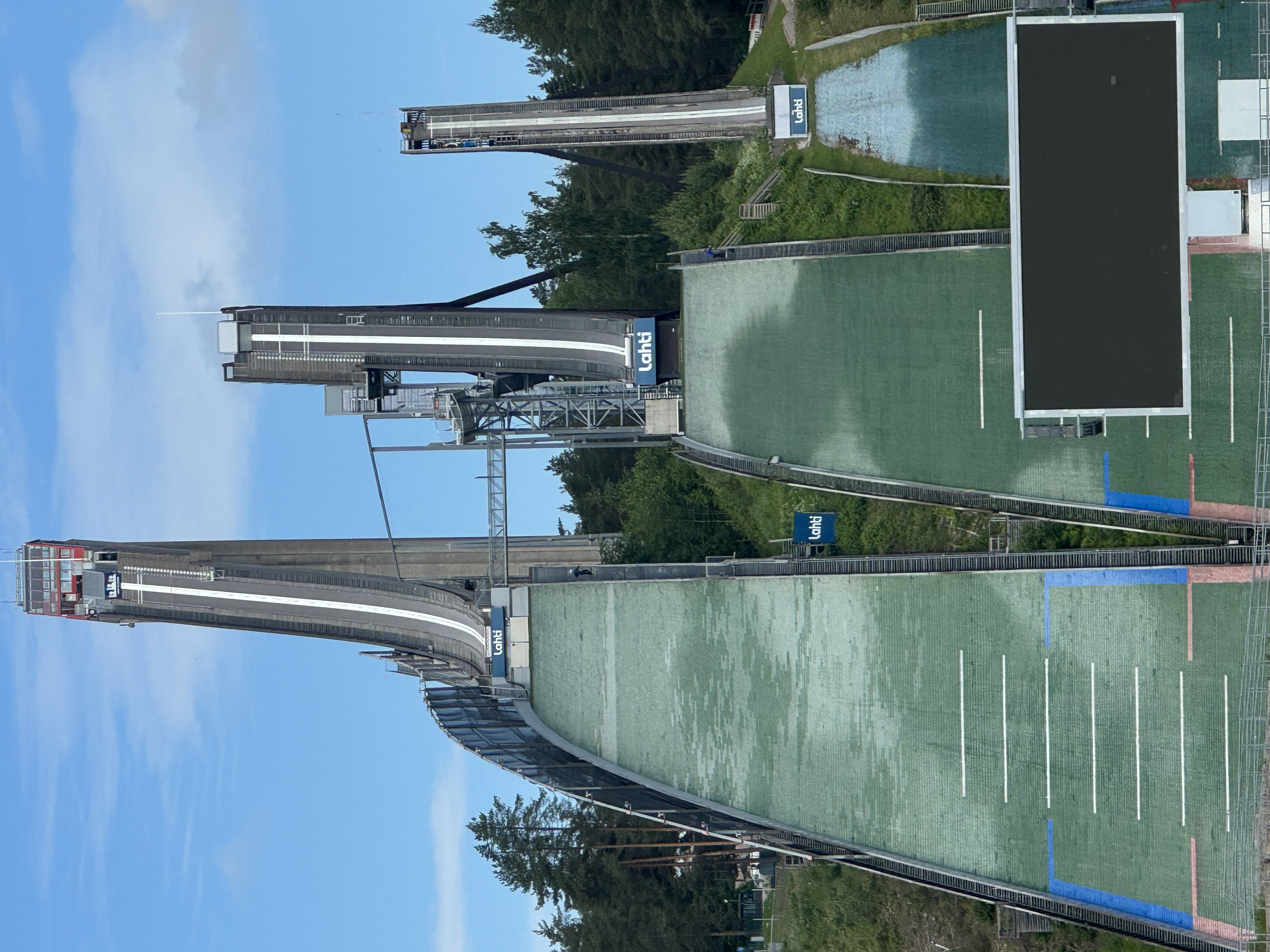 poniedziałek, 15 czerwca 2026 — Lahti → Hartola (1/7)
