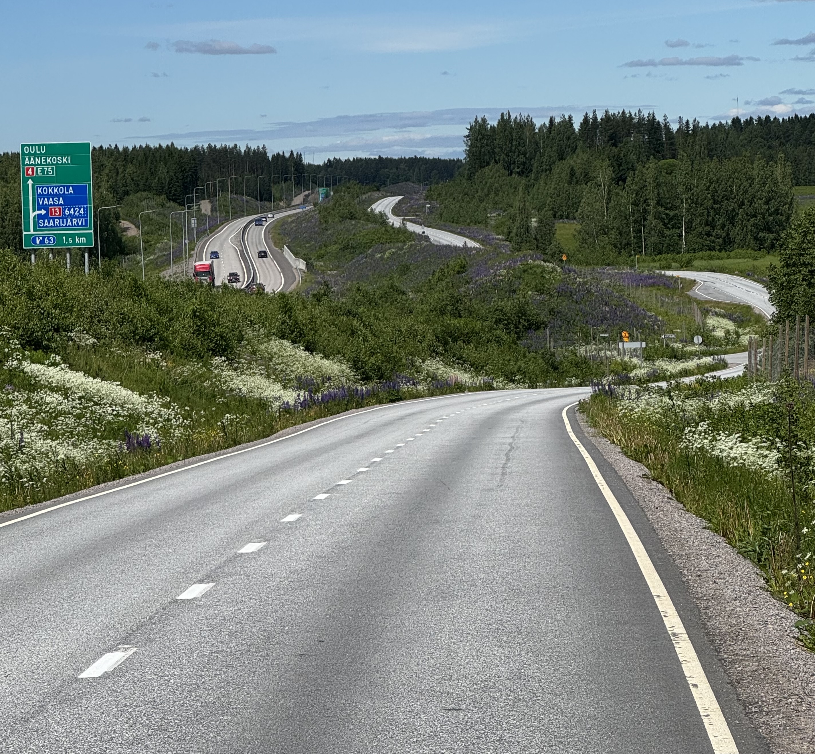 czwartek, 18 czerwca 2026 — Jyvaskyla → Viitasaari (1/4)