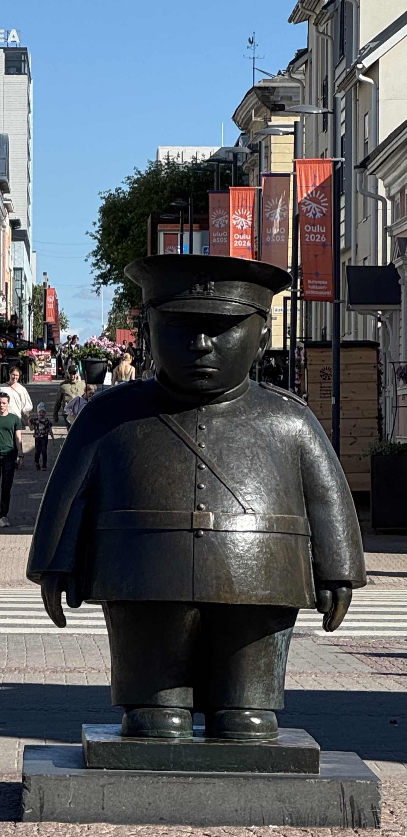 niedziela, 21 czerwca 2026 — Temmes → Oulu (2/6)