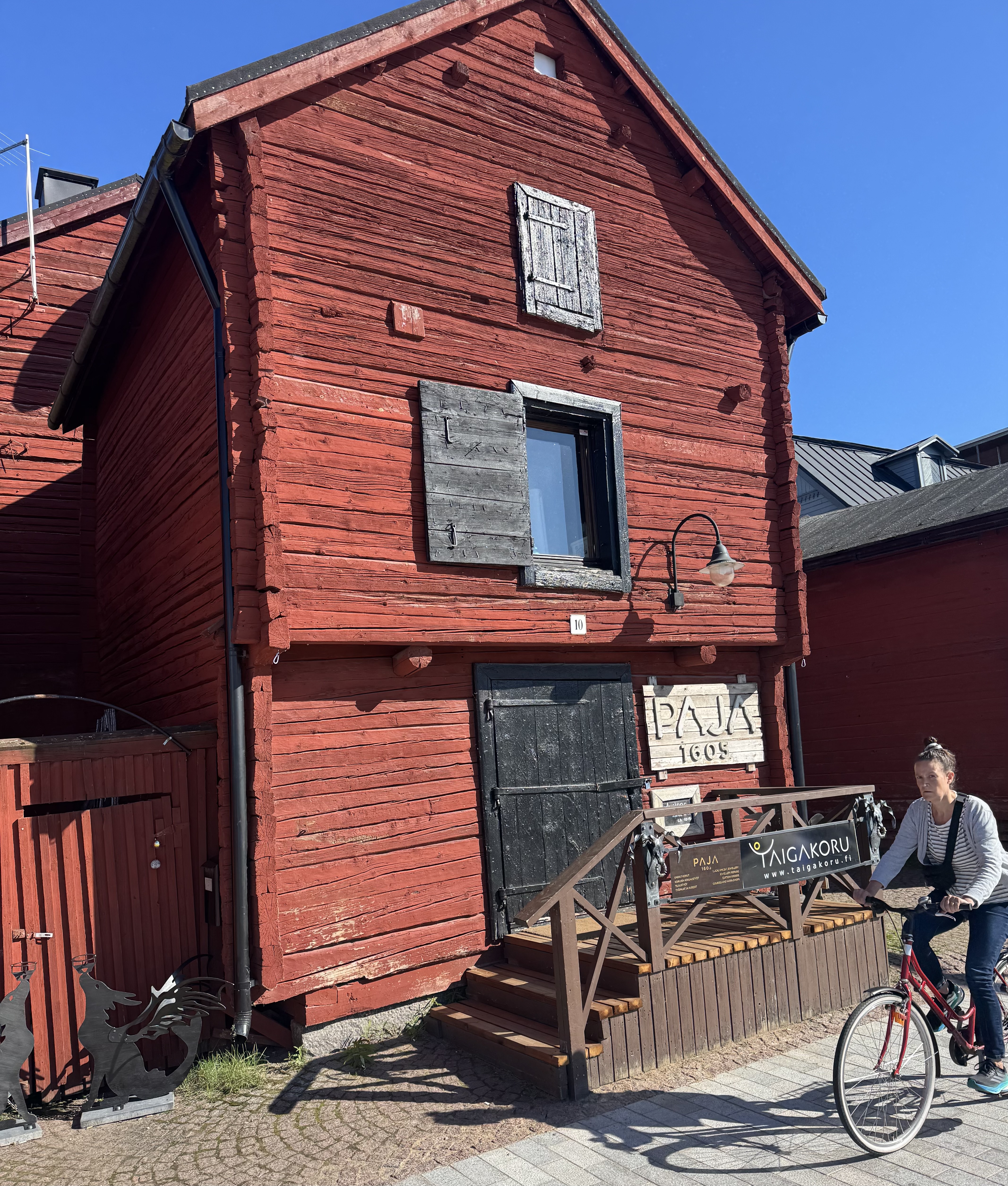 niedziela, 21 czerwca 2026 — Temmes → Oulu (3/6)