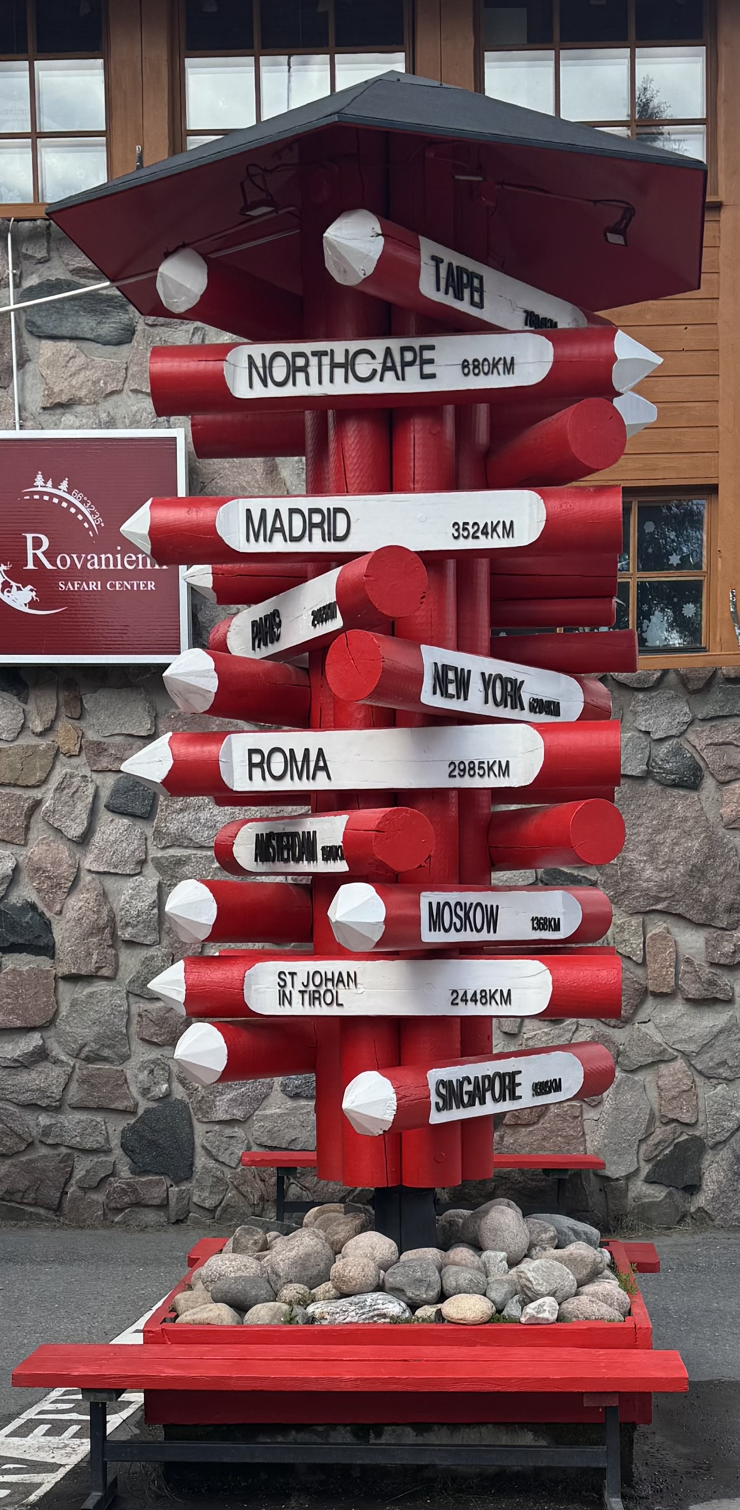 środa, 24 czerwca 2026 — Rovaniemi → Kayramo (3/8)
