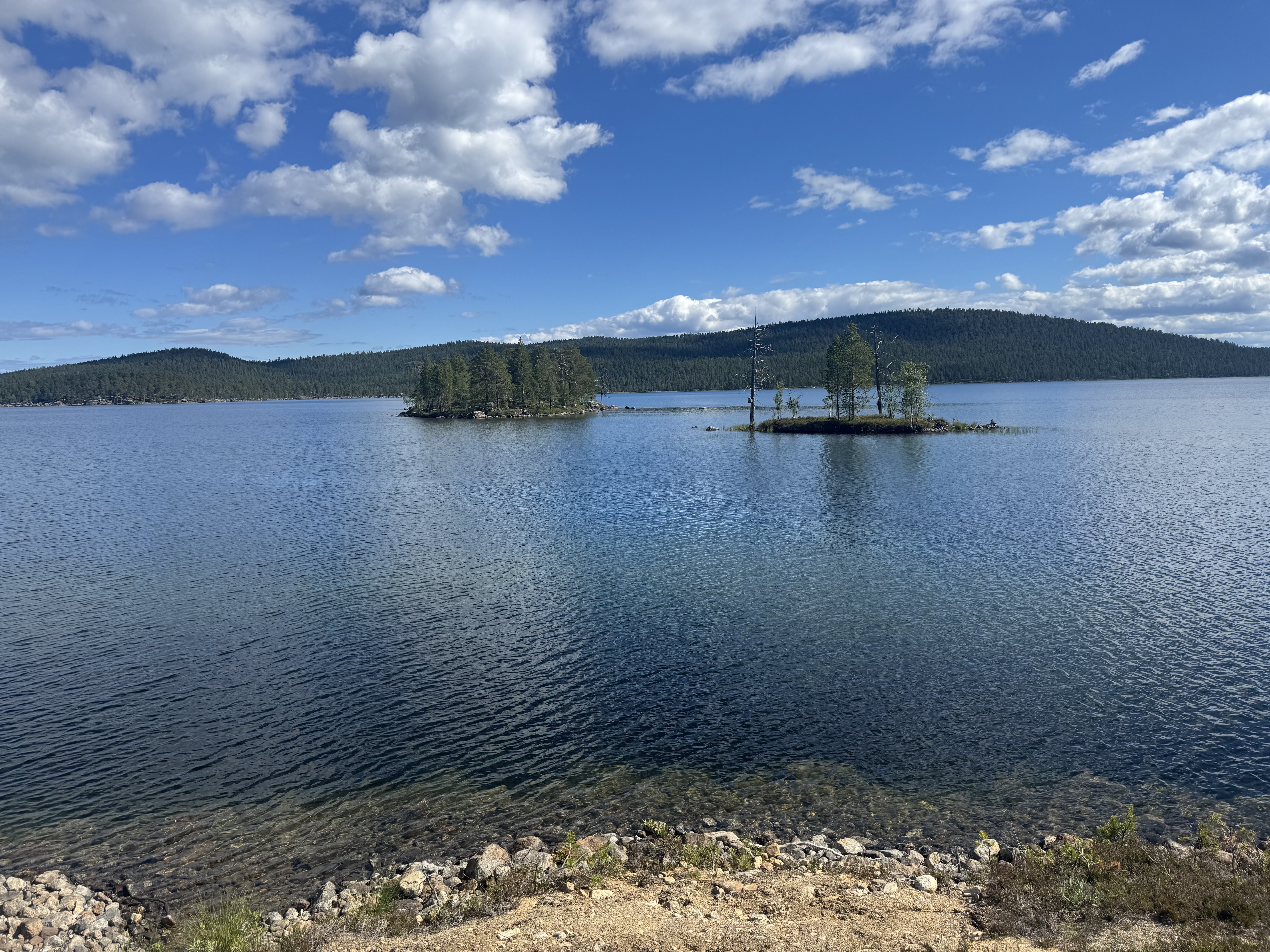 niedziela, 28 czerwca 2026 — Ivalo → Huutoniemi (3/6)