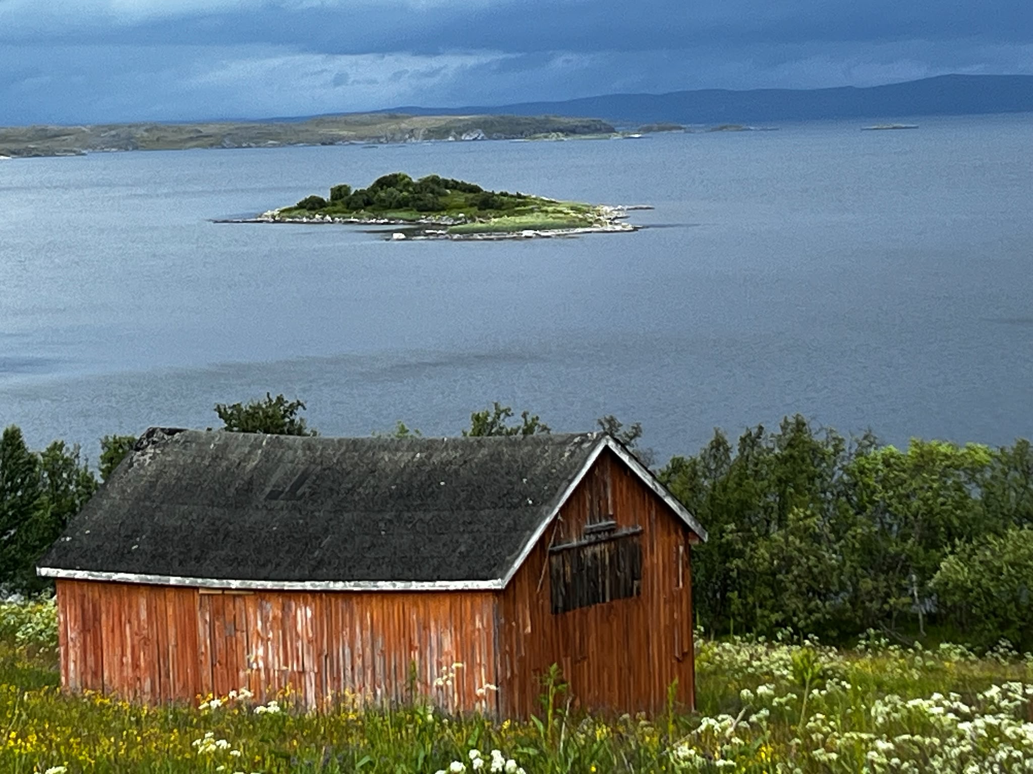 wtorek, 30 czerwca 2026 — Skoganvarre → Olderfjord (1/9)