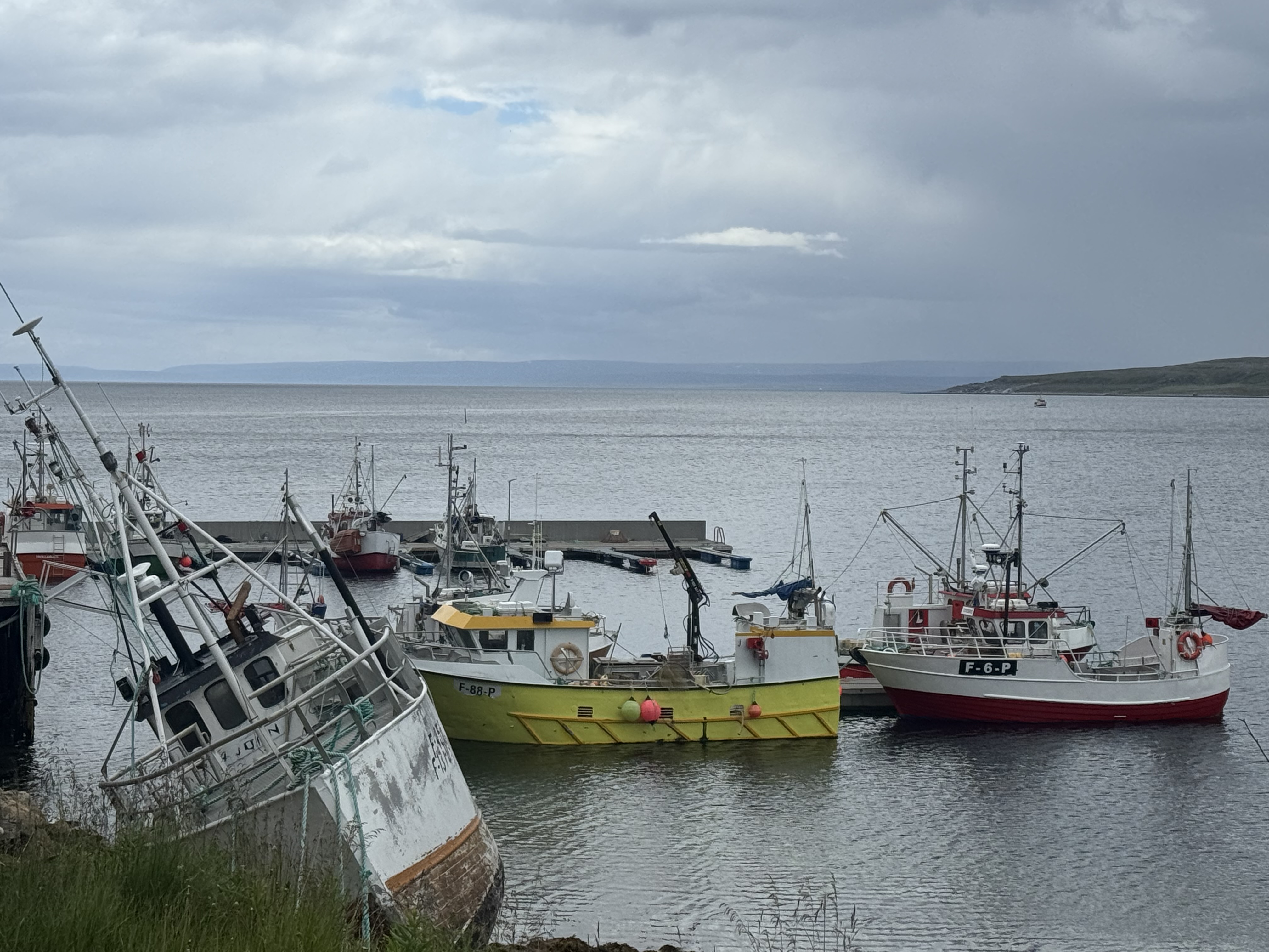 środa, 1 lipca 2026 — Olderfjord → Honningsvag (2/12)