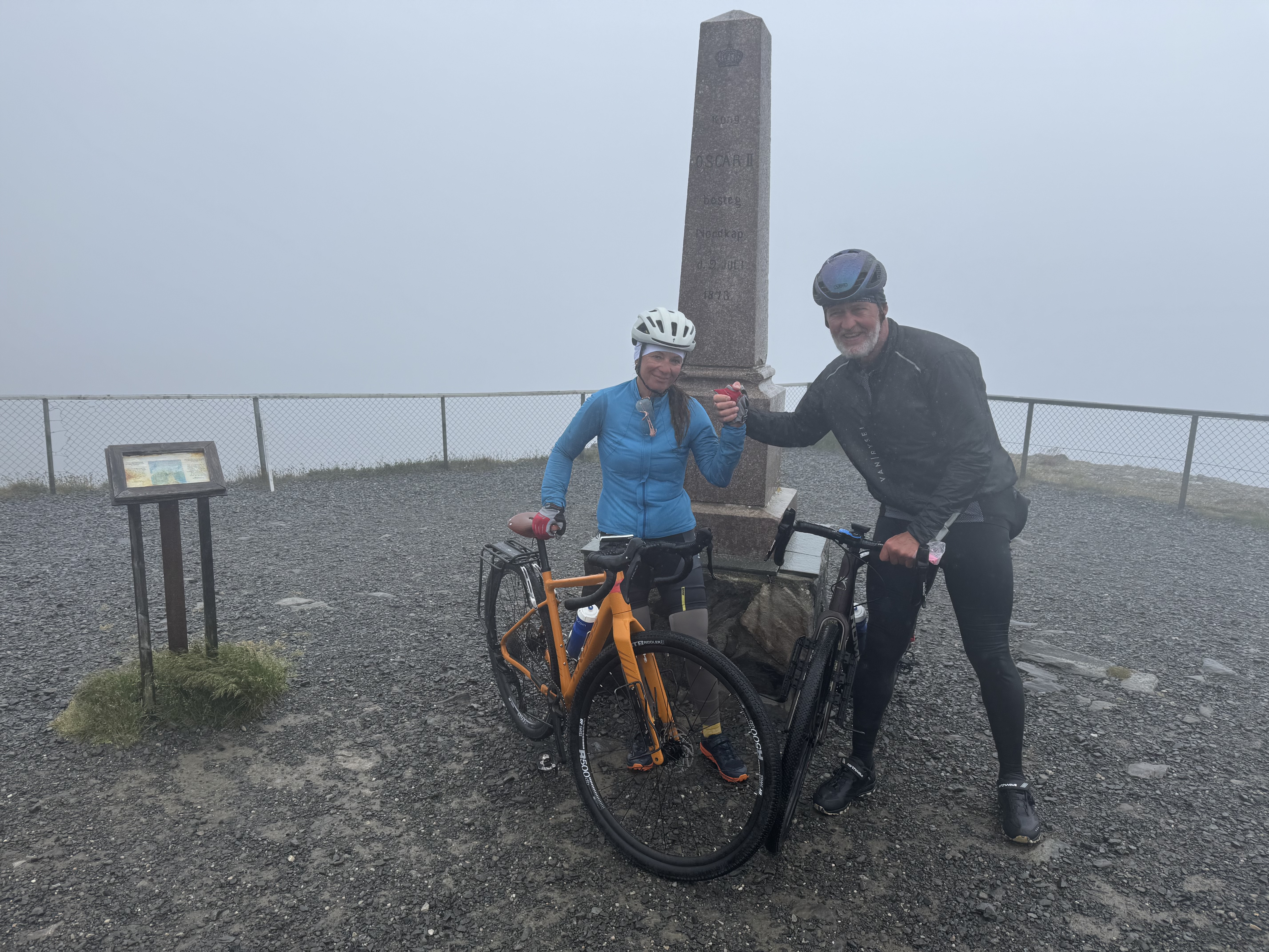 czwartek, 2 lipca 2026 — Honningsvag → Nordkapp (3/6)