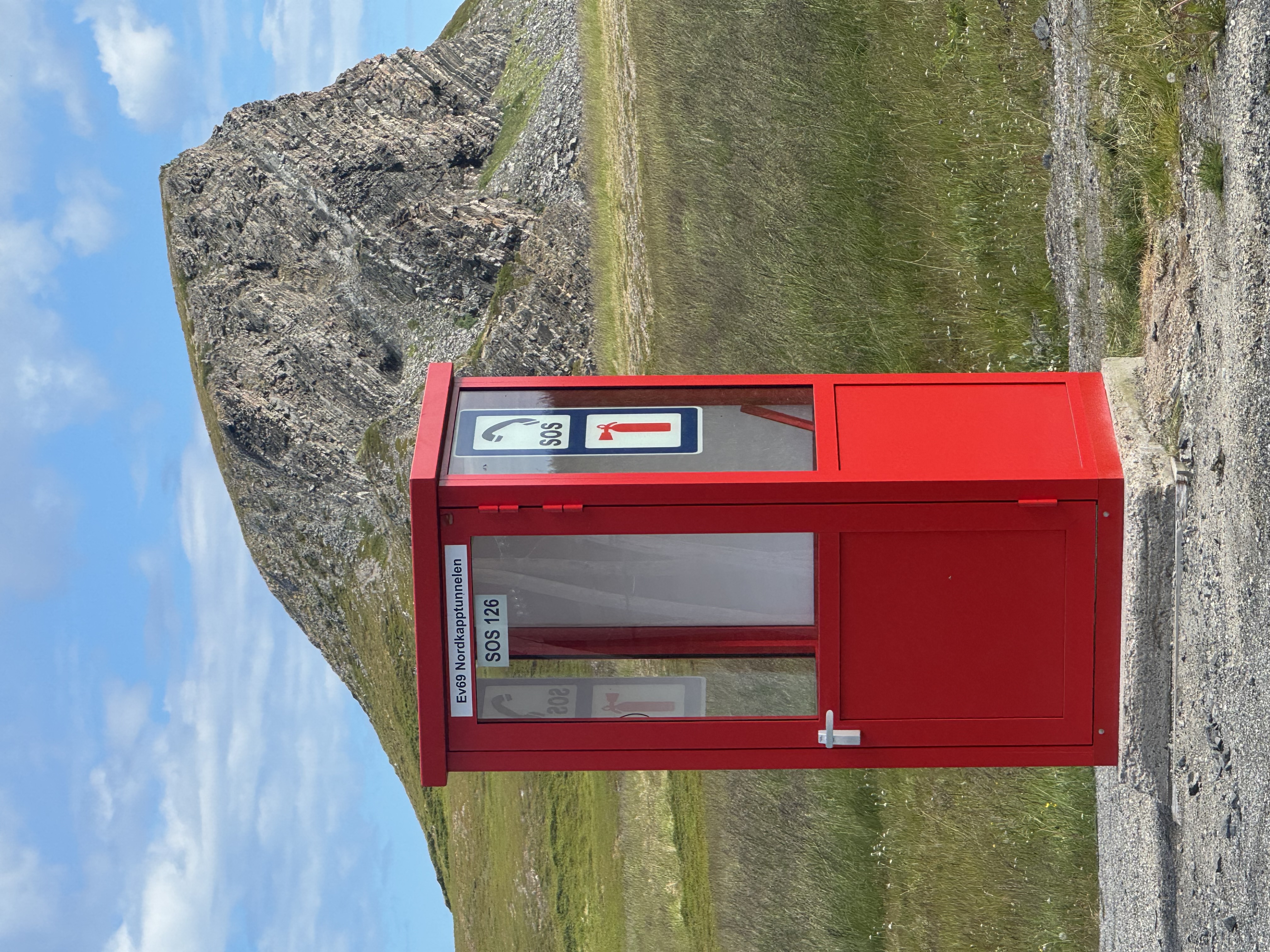 piątek, 3 lipca 2026 — Nordkapp → Olderfjord (1/6)