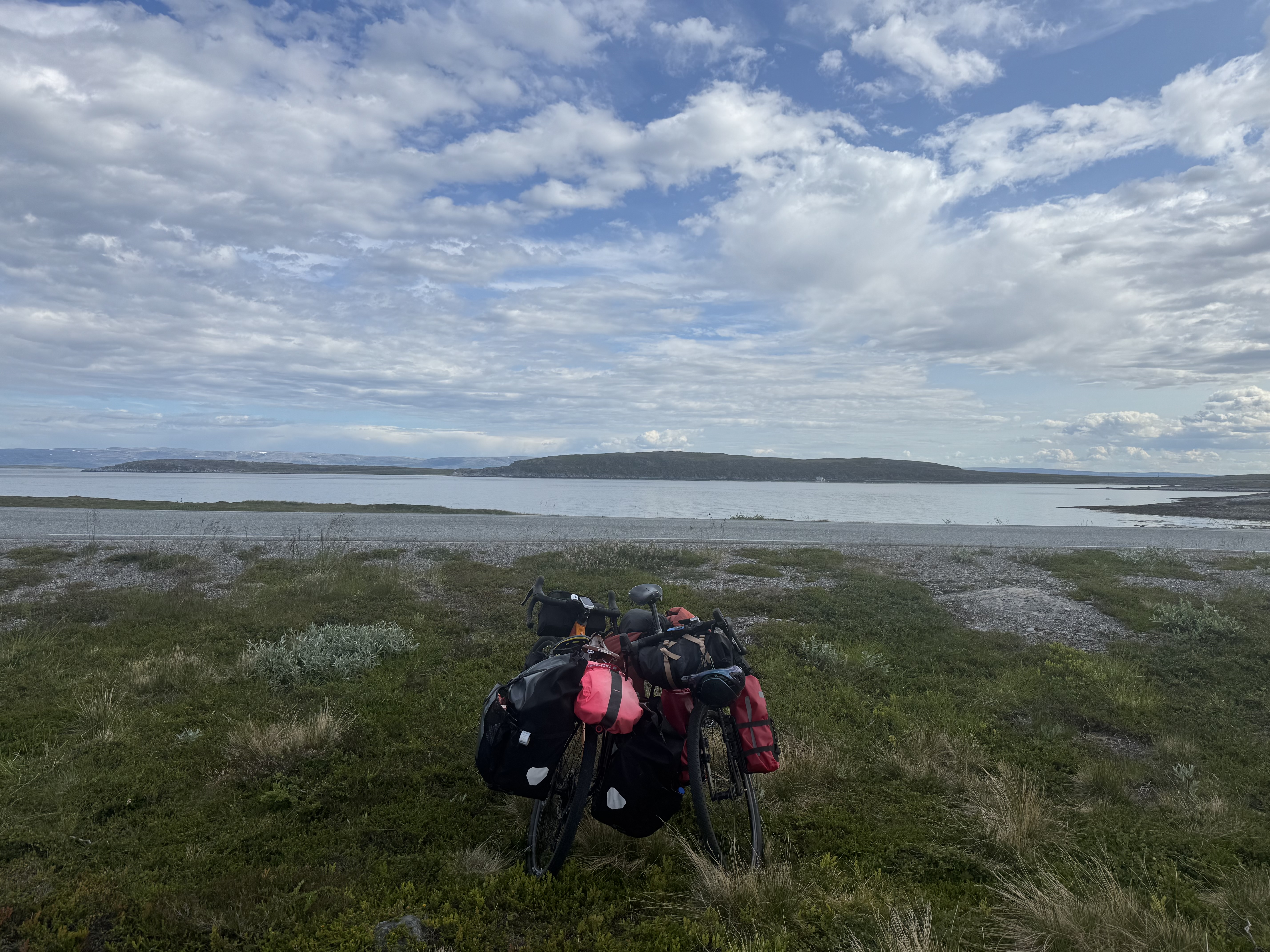 piątek, 3 lipca 2026 — Nordkapp → Olderfjord (2/6)