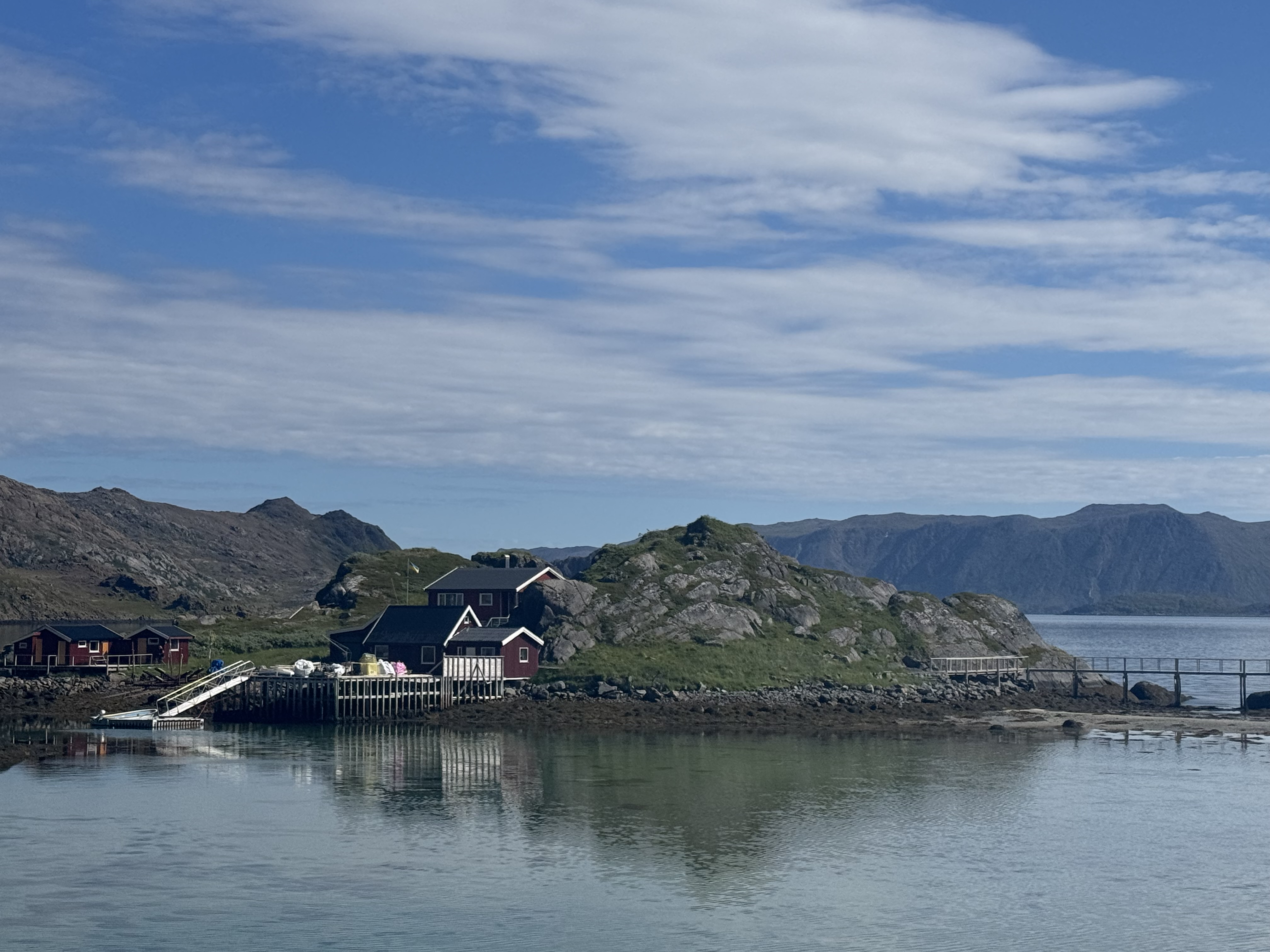 piątek, 3 lipca 2026 — Nordkapp → Olderfjord (3/6)