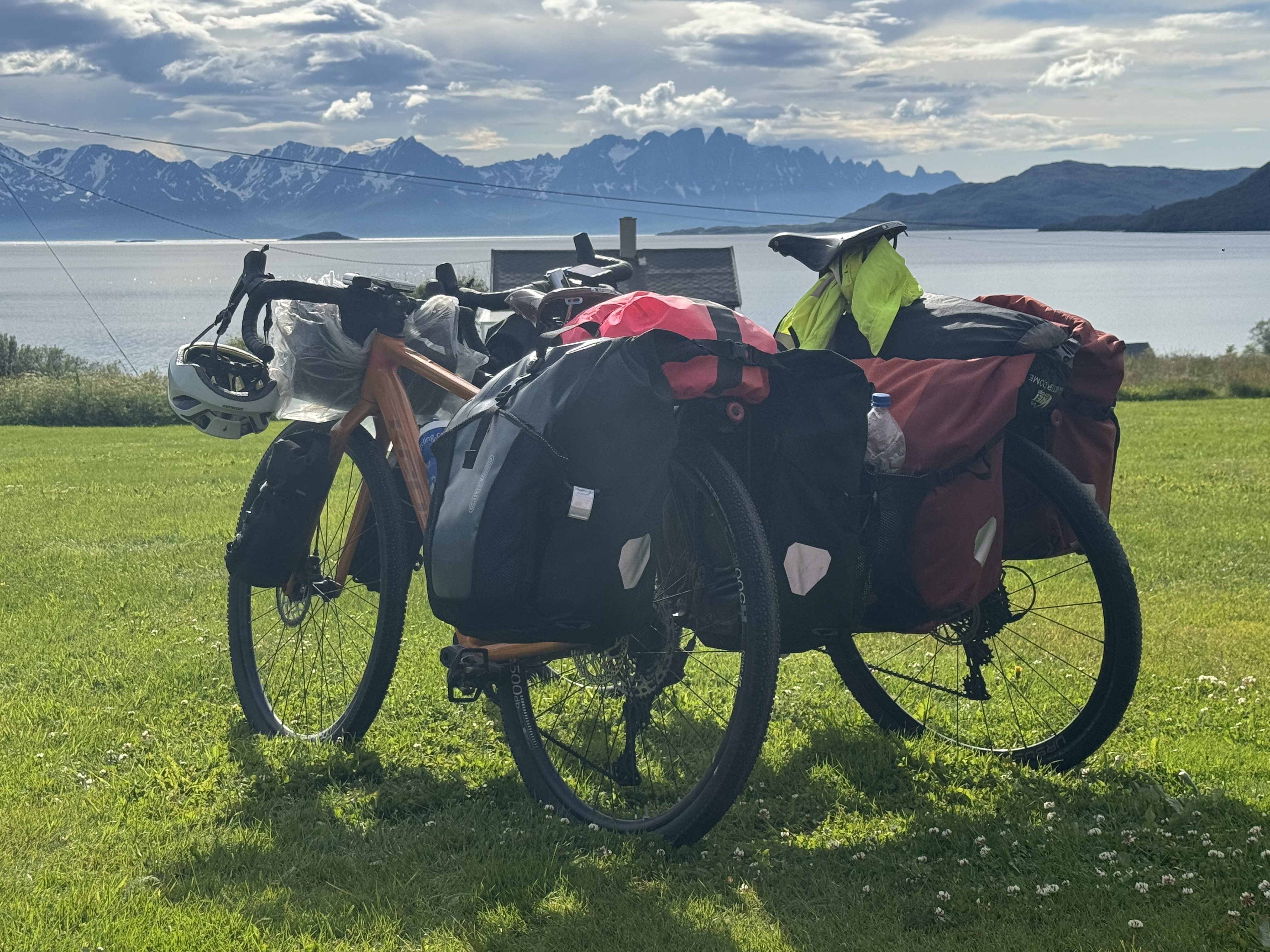 niedziela, 5 lipca 2026 — Alta → Burfjord (1/5)