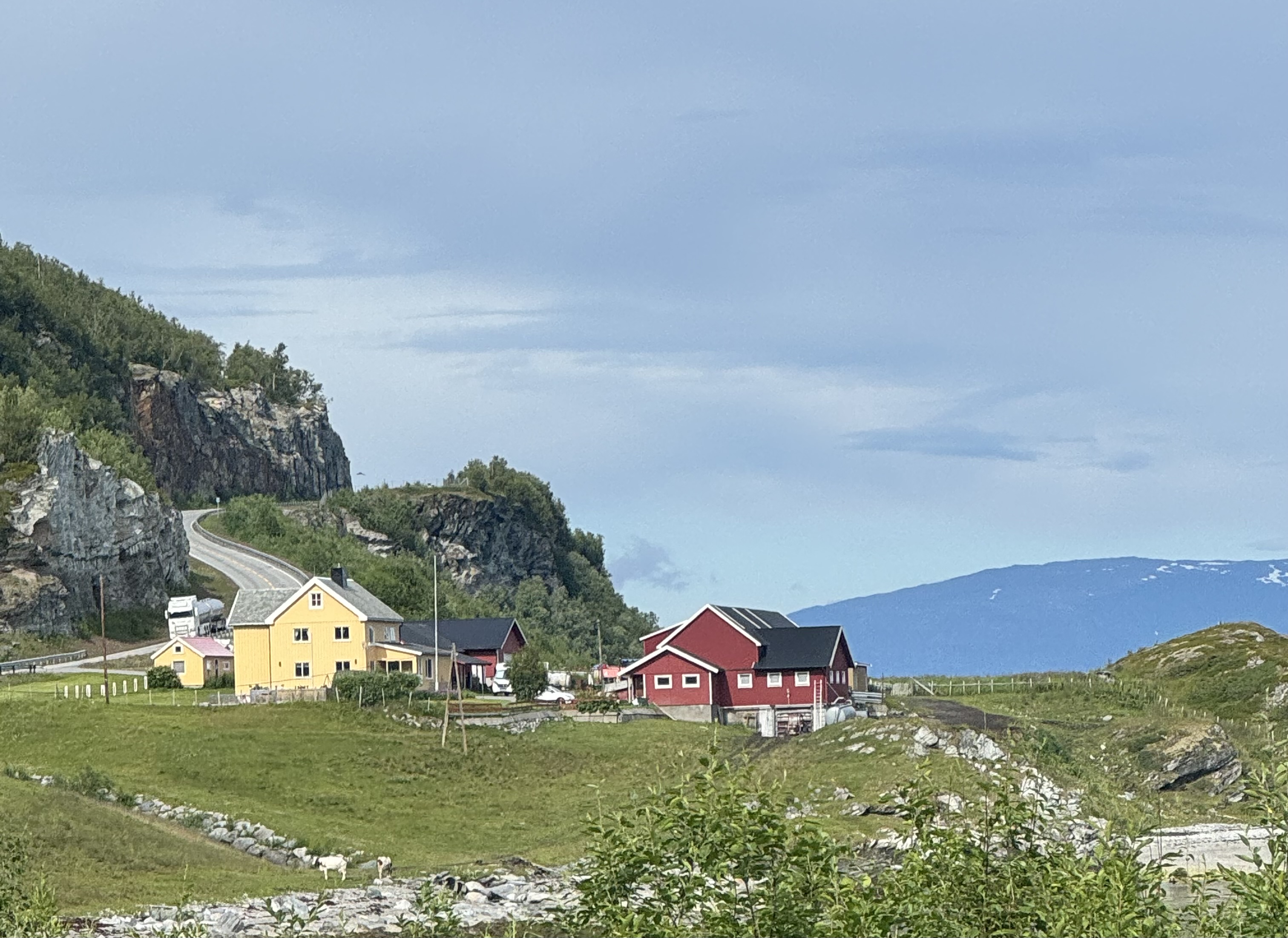 niedziela, 5 lipca 2026 — Alta → Burfjord (3/5)