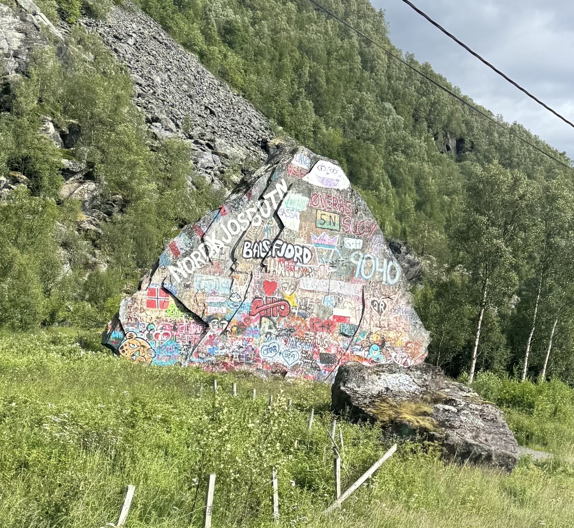 środa, 8 lipca 2026 — Samuelsberg → Nordkjosbotn (1/6)