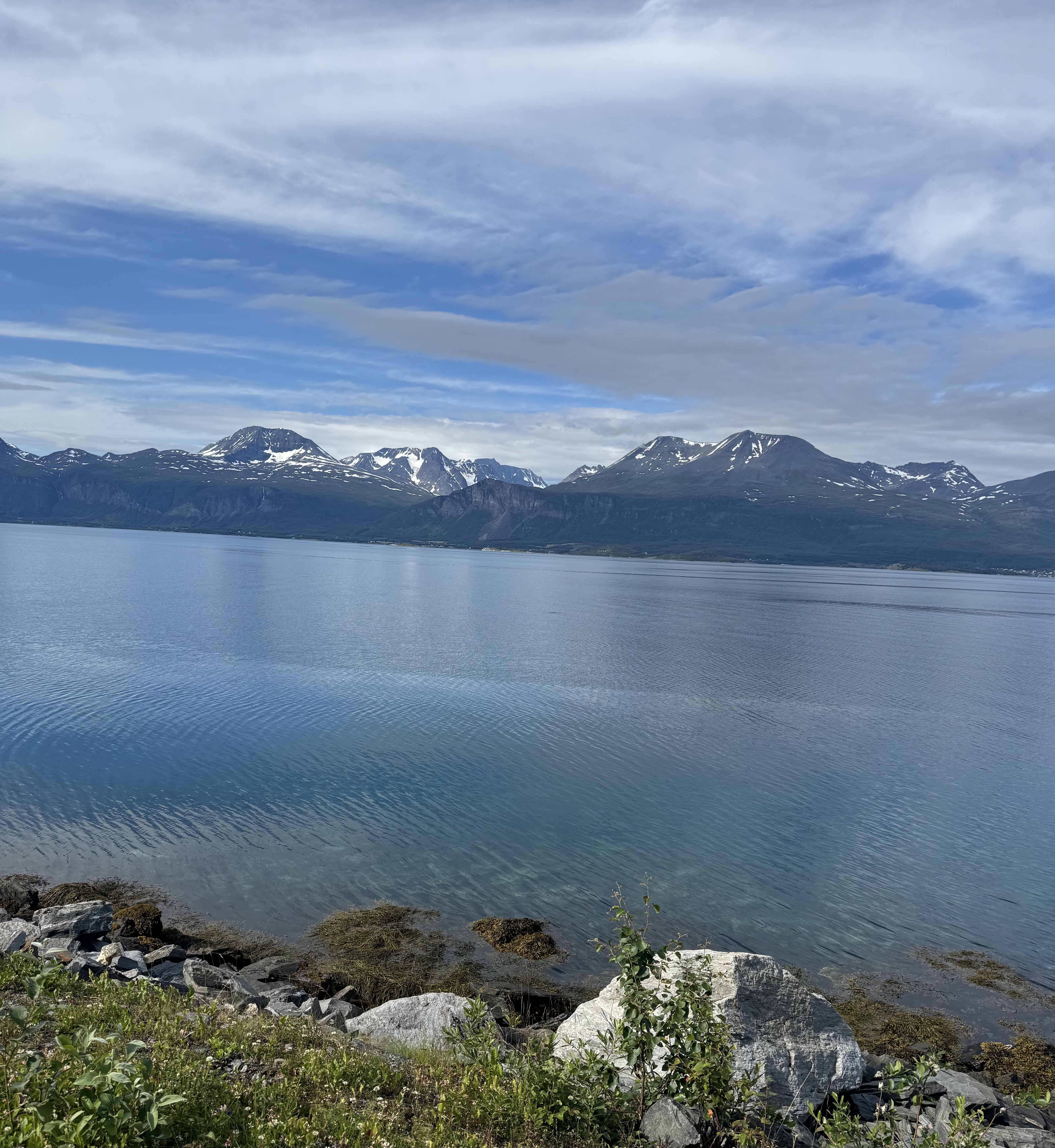 środa, 8 lipca 2026 — Samuelsberg → Nordkjosbotn (2/6)