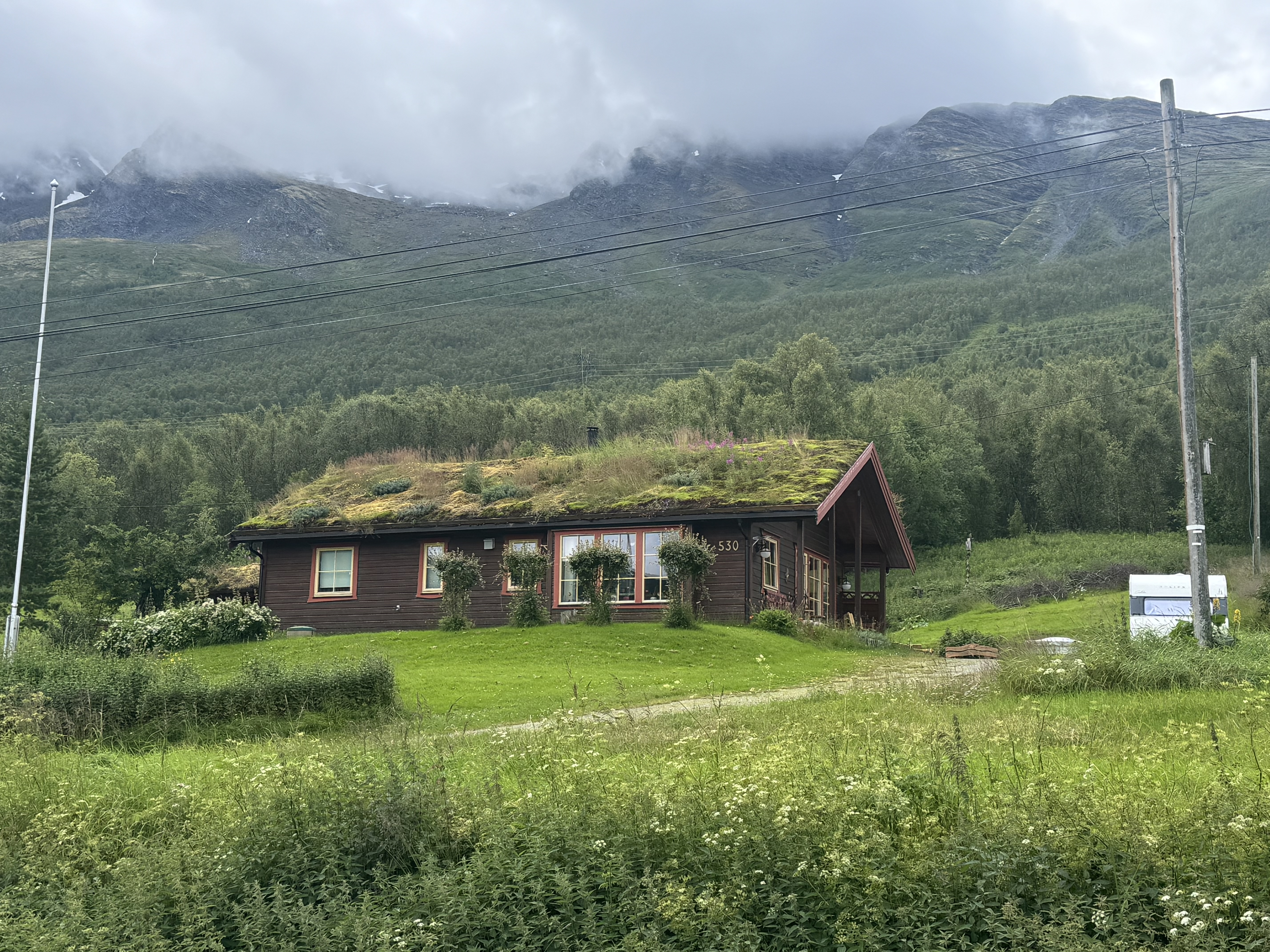 czwartek, 9 lipca 2026 — Nordkjosbotn → Bardu (2/6)
