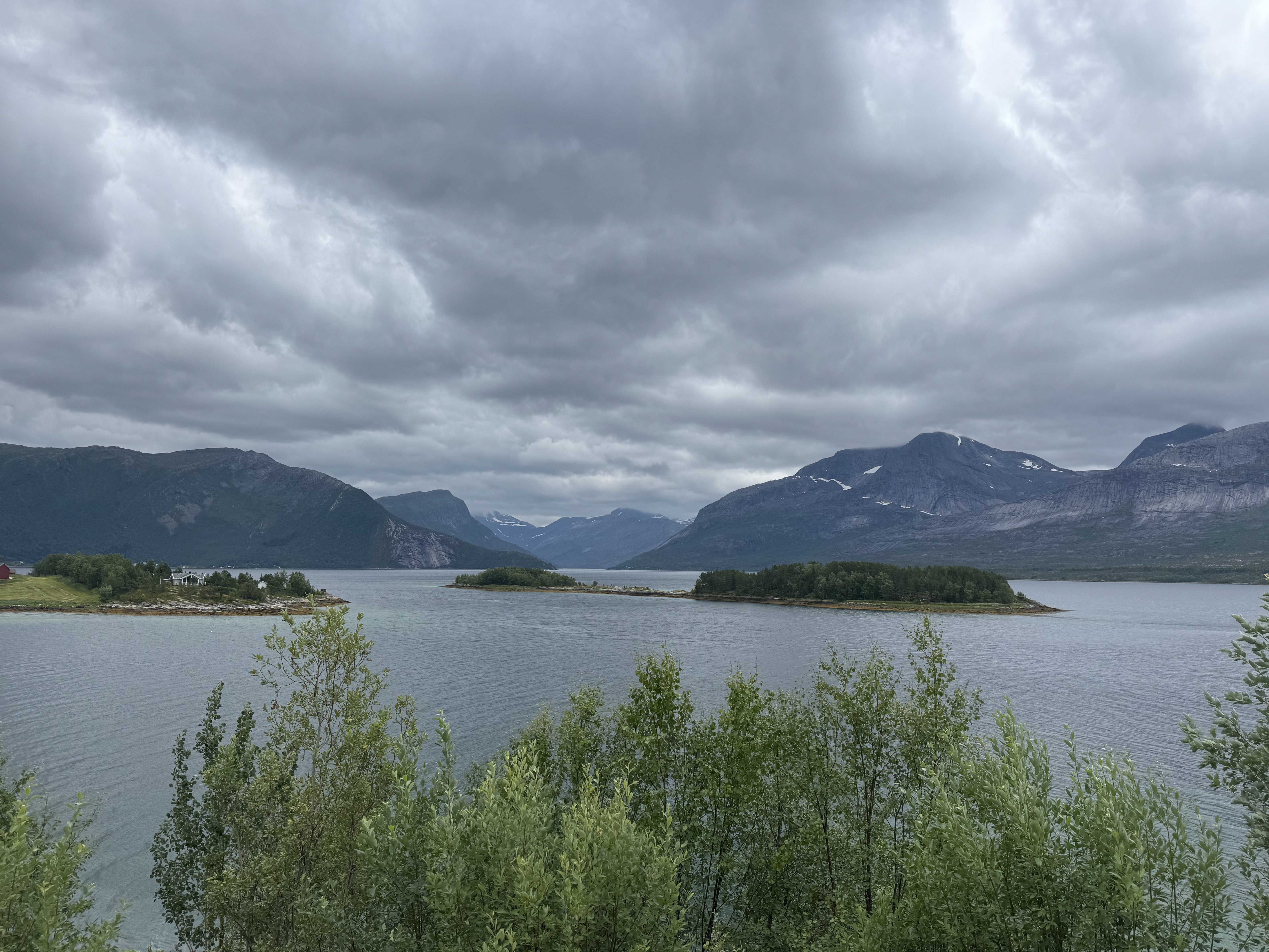 niedziela, 12 lipca 2026 — Narvik → Tysfjord (3/9)
