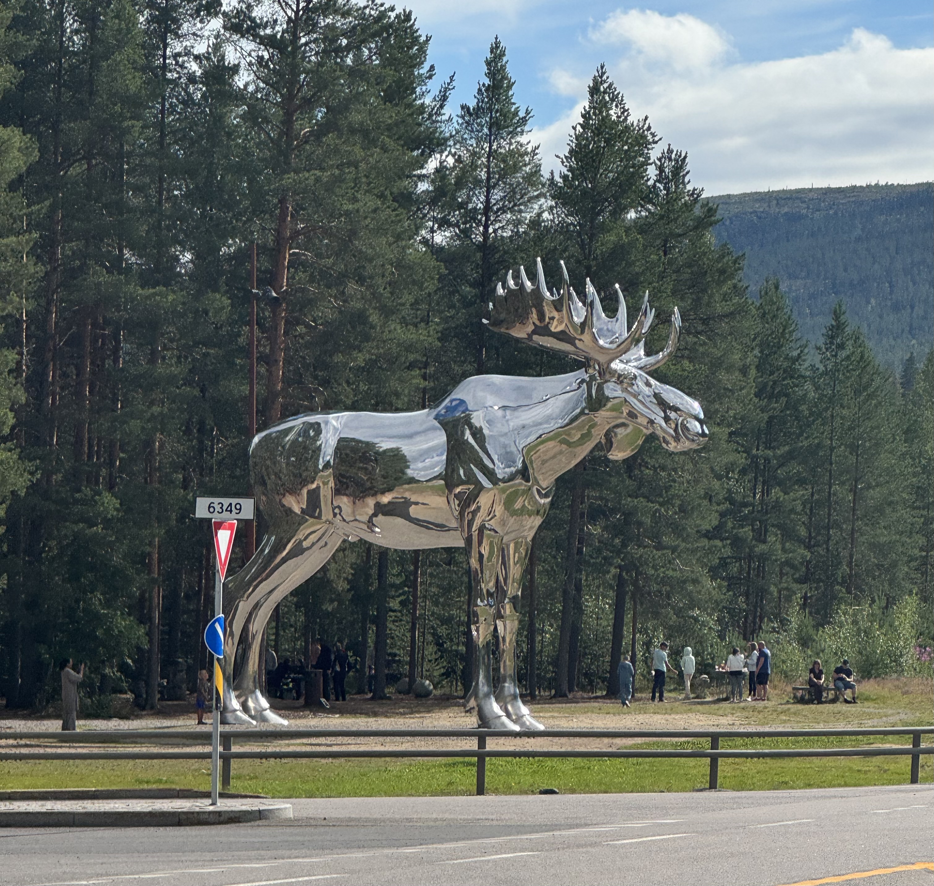 niedziela, 26 lipca 2026 — Alvdal → Koppang (1/9)