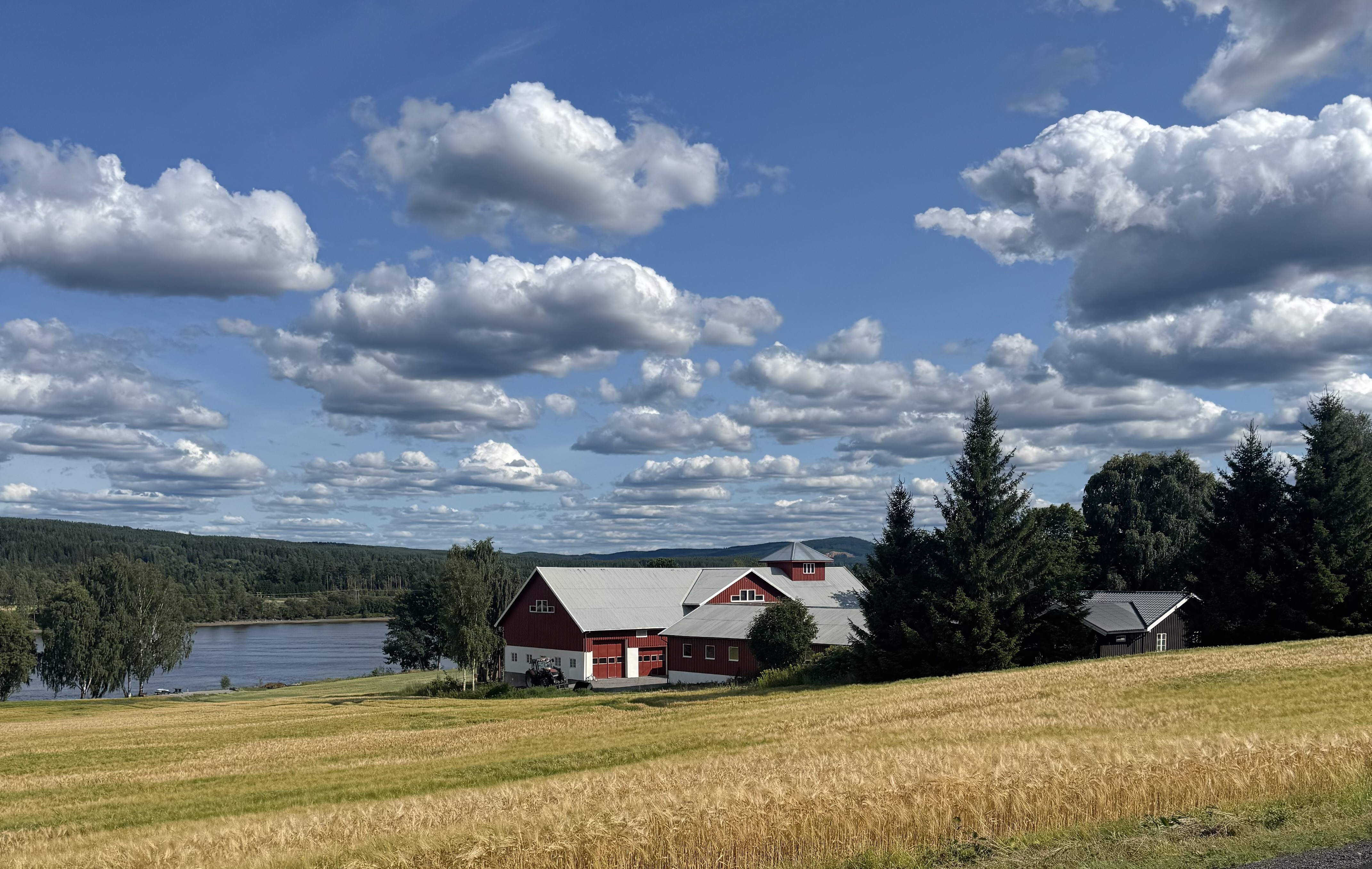 wtorek, 28 lipca 2026 — Elverum → Granli (1/10)